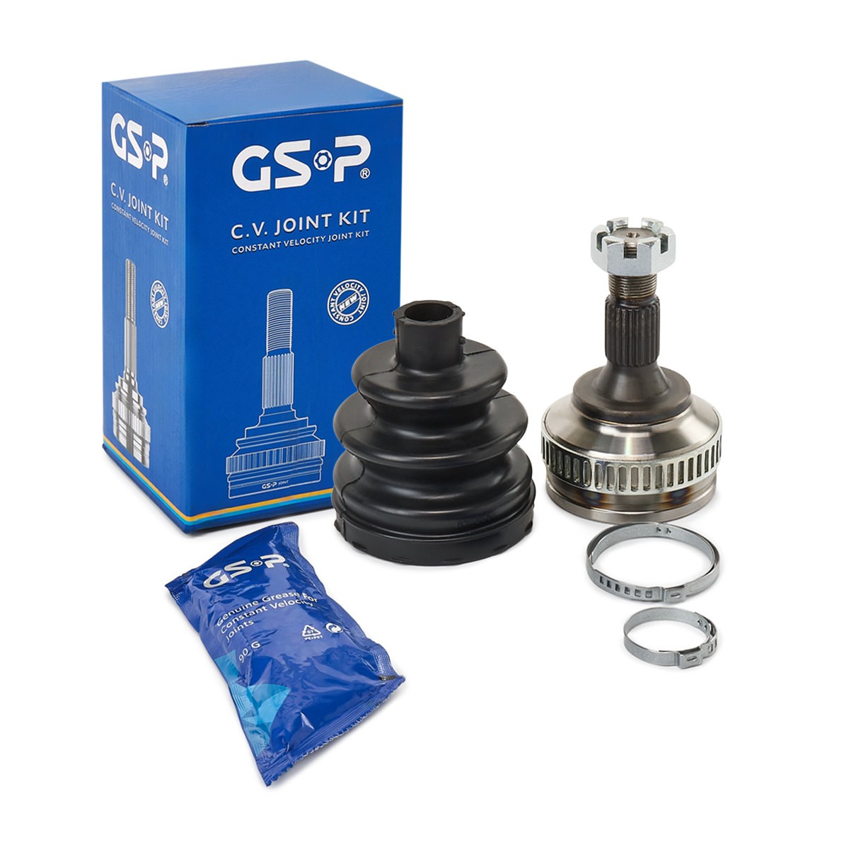 GSP Homokineet reparatie set, aandrijfas 810067 GSP 810067 Homokineet reparatie set aandrijfas Peugeot 308 I originele prijs