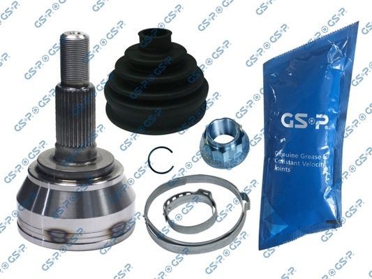GSP Joint kit, drive shaft 861050 GSP 861050 Porsche Cayenne 955 cv joint cost