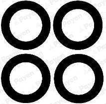 PAYEN Kit guarnizioni, Collettore aspirazione HA5030 PAYEN HA5030 Guarnizione collettore aspirazione MAZDA Premacy Van (CP) originali prezzo