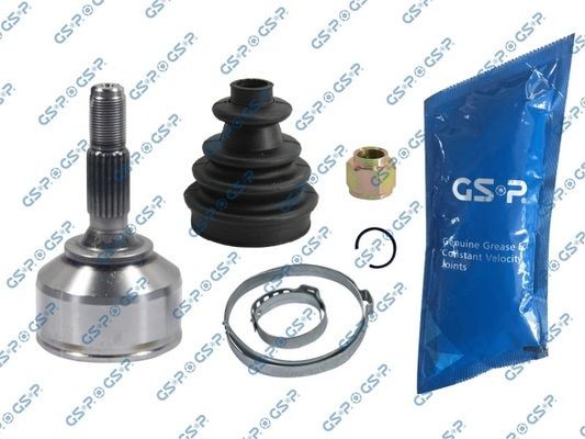 GSP Homokineet reparatie set, aandrijfas 845057 GSP 845057 Homokineet PEUGEOT 206 Kastenwagen aan een voordelige prijs