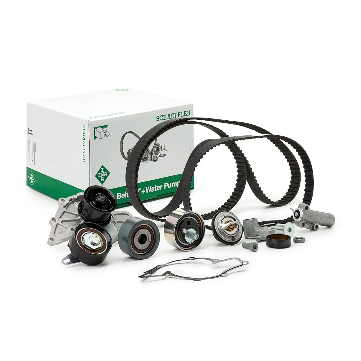 INA Tandremssæt med vandpumpe 530 0539 30 530 0539 30 Vandpumpe + tandremssæt SKODA YETI INA