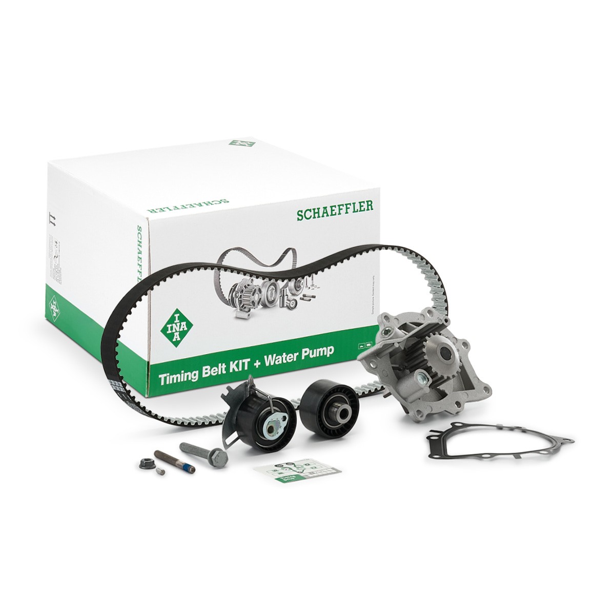 Water pump and timing belt kit INA 530 0489 30 INA 530 0489 30 2023 MITSUBISHI OUTLANDER timing belt kit replacement