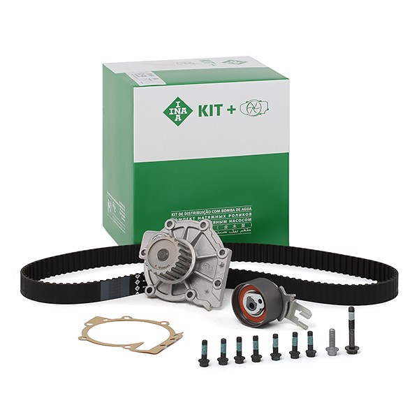 INA Kit cinghia distribuzione, pompa acqua 530 0582 30 530 0582 30 costo Kit cinghia di distribuzione e pompa acqua INA VOLVO S60