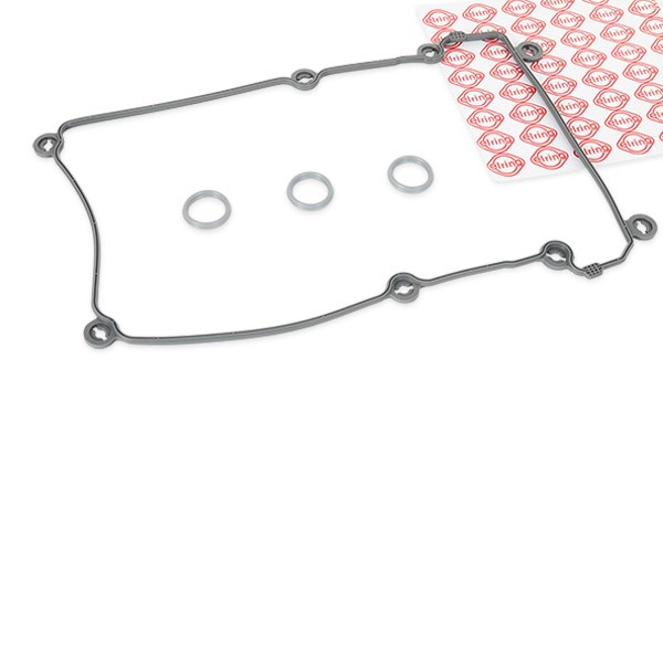 ELRING Gasket Set, cylinder head cover 246.100 ELRING 246.100 FORD USA Escort Mk1 Estate rocker cover gasket replacement