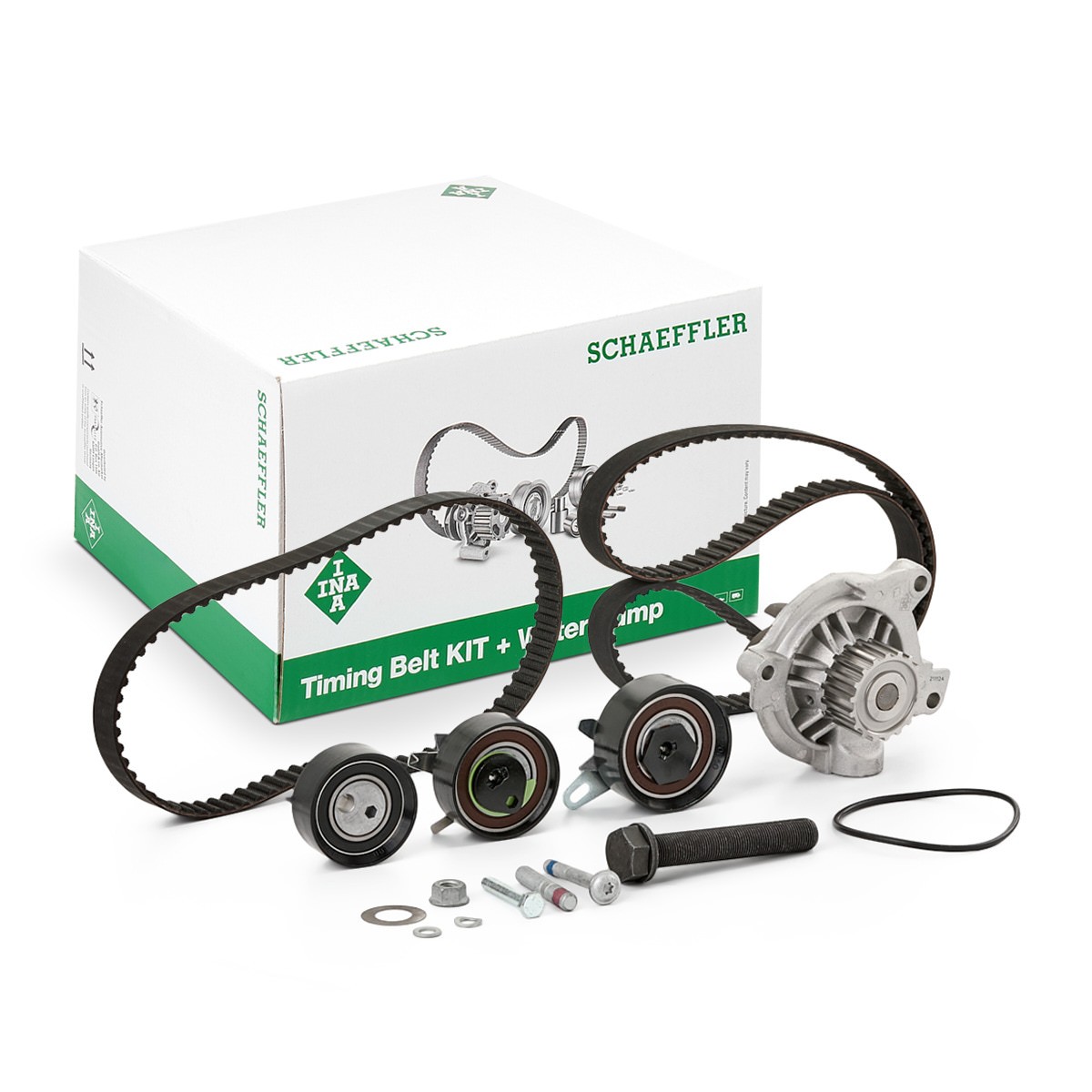 INA Bomba de água + kit de correia dentada 530 0484 31 INA 530 0484 31 originais Kit de correia de distribuição Volvo V70 SW custo