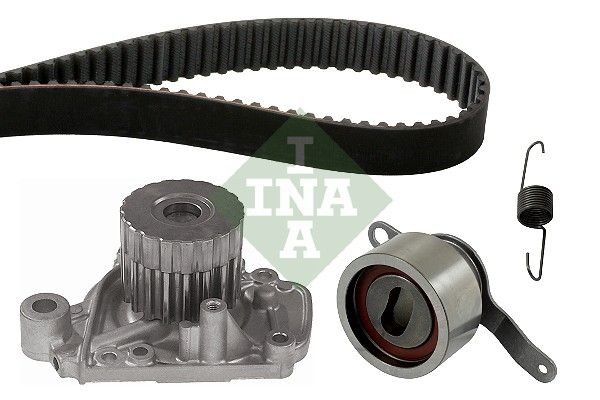 INA Bomba de água + kit de correia dentada 530 0313 30 INA 530 0313 30 Kit de correia de distribuição HONDA Odyssey (RL5) a um preço acessível
