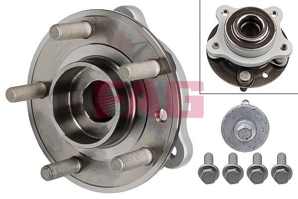 FAG Kit cuscinetto ruota 713 6605 30 713 6605 30 Mozzo ruota FAG VOLVO XC 90 costo