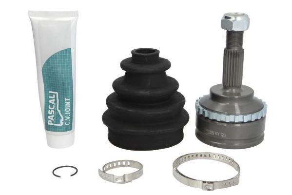 Homokineet reparatie set, aandrijfas PASCAL G1R012PC PASCAL G1R012PC: Homokinetische koppeling Renault CLIO 2023