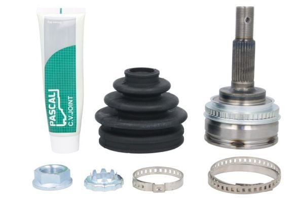 PASCAL Šarnīru komplekts, Piedziņas vārpsta G12022PC PASCAL G12022PC Pusass šarnīrs Toyota Camry CV11 cena