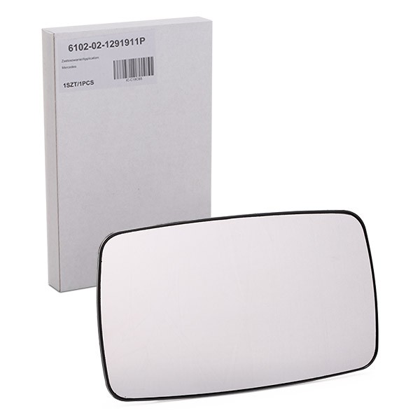 BLIC Vidro de espelho, espelho retrovisor exterior 6102-02-1291911P BLIC 6102-02-1291911P Vidro de espelho retrovisor exterior California T5 Minibus (7EC, 7EF, 7EG, 7HF) preço