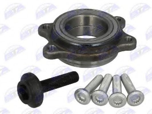 BTA Kit de rolamento de roda H1A011BTA H1A011BTA Rolamento da roda PORSCHE PANAMERA BTA