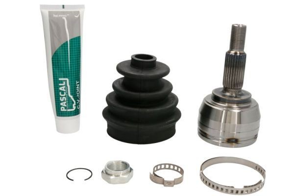 Joint kit, drive shaft PASCAL G1R017PC PASCAL G1R017PC Renault SCÉNIC 2007 Constant velocity joint price