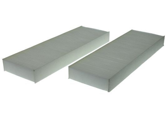 JC PREMIUM Suodatin, sisäilma B4C013PR-2X Suodatin, sisäilma JC PREMIUM Siitepölysuodin, 290 mm x 96 mm x 30 mm