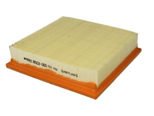 BOSS FILTERS Kupefilter BS02-001 Kupefilter VOLVO BOSS FILTERS BS02-001