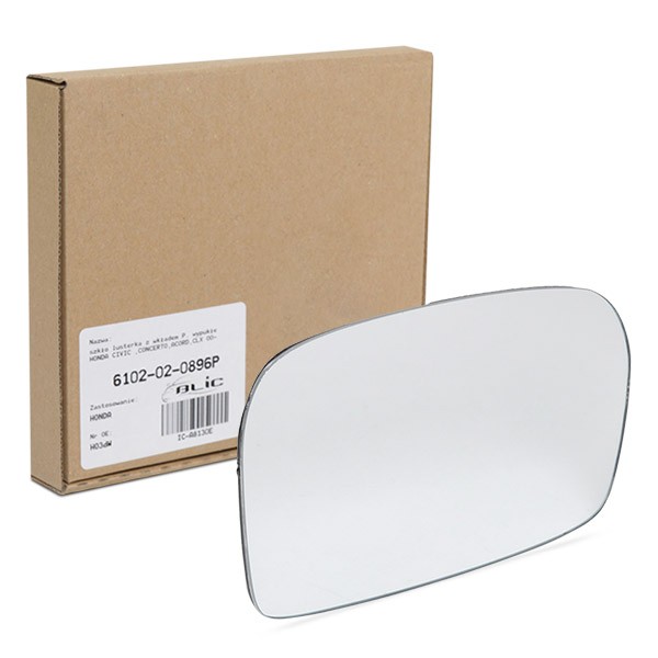 BLIC Backspegelglas 6102-02-0896P 6102-02-0896P BLIC spegelglas yttre spegel Honda HR-V