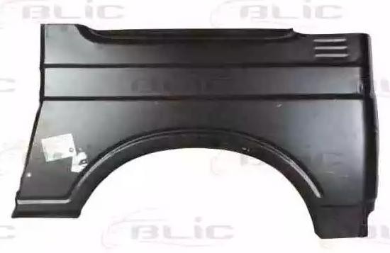 Bagskærm / Karrosseriside BLIC 6504-03-6840591P BLIC 6504-03-6840591P Hjulbue bag venstre højre Suzuki IGNIS 2004