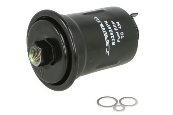 Kraftstofffilter JC PREMIUM B32024PR JC PREMIUM B32024PR MITSUBISHI ECLIPSE 2000 Dieselfilter
