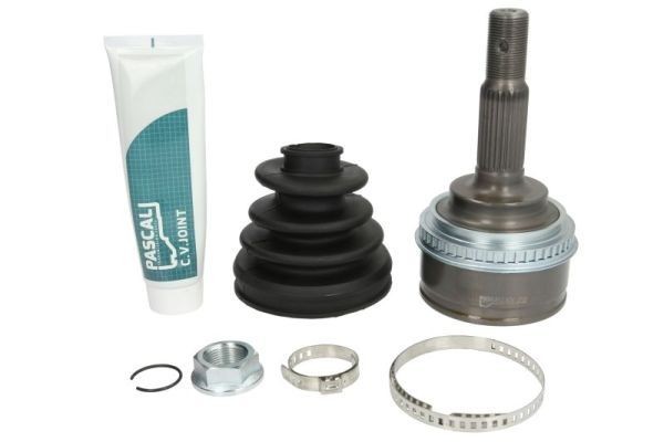 PASCAL Šarnīru komplekts, Piedziņas vārpsta G12030PC PASCAL G12030PC Pusass šarnīrs Toyota Camry CV11 orģinālās cena