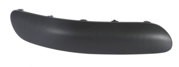 BLIC Stötfångarlist 6502-07-0519924P Byta Stötfångarlist CITROËN C1 I kostnad BLIC 6502-07-0519924P