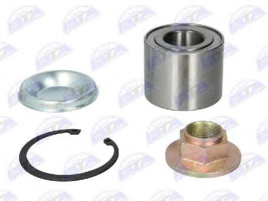 BTA Riteņa rumbas gultņa komplekts H2R040BTA H2R040BTA Riteņa rumba RENAULT LAGUNA BTA