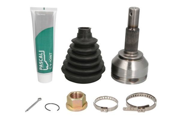 Nivelsarja, vetoakseli PASCAL G11081PC PASCAL G11081PC NISSAN QASHQAI 2006 Vetonivel