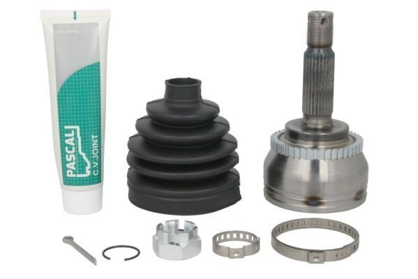 PASCAL Sada kĺbov hnacieho hriadeľa G15028PC G15028PC Homokinetický kĺb PASCAL MERCEDES-BENZ Trieda C