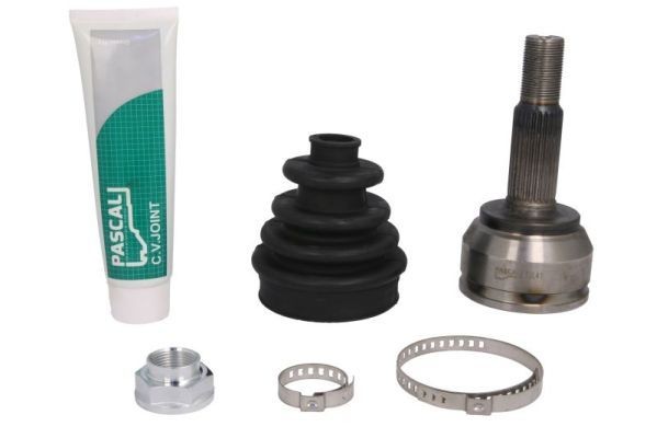 PASCAL Sada kĺbov hnacieho hriadeľa G12089PC Homokinetický kĺb PASCAL Toyota CARINA G12089PC