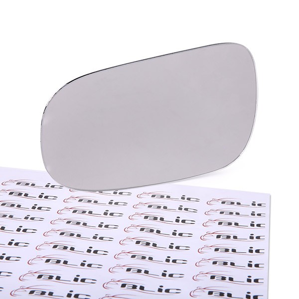 BLIC Backspegelglas 6102-01-0657P Byta Backspegelglas JAGUAR XJ pris BLIC 6102-01-0657P