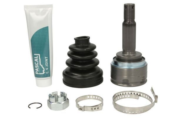 Homokineet reparatie set, aandrijfas PASCAL G10546PC PASCAL G10546PC Homokineet reparatie set aandrijfas HYUNDAI ATOS 2005