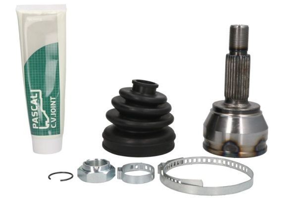 Ledsæt, drivaksel PASCAL G1G038PC PASCAL G1G038PC Drivakselled MAZDA 2 2006