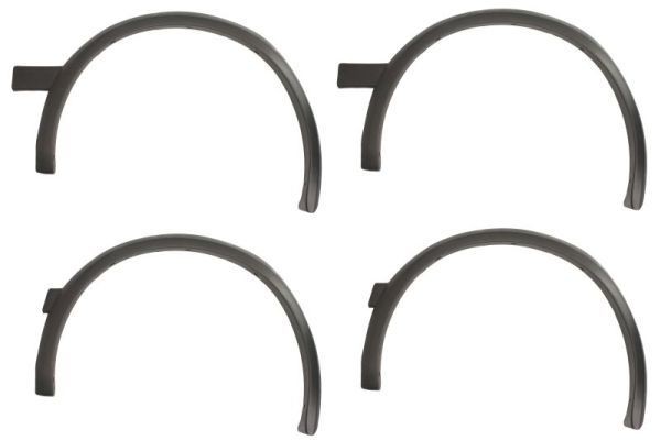 BLIC Kit de alargamento, guarda-lamas 5703-08-9521373P BLIC 5703-08-9521373P originais Abas de guarda-lamas VW Polo Playa custo