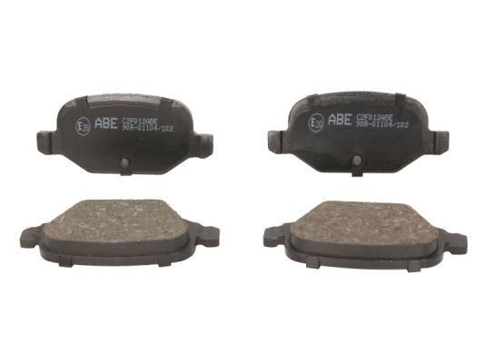 ABE Kit pastiglie freni C2F012ABE ABE C2F012ABE costo Pastiglie dei freni FERRARI 458 Coupe originale