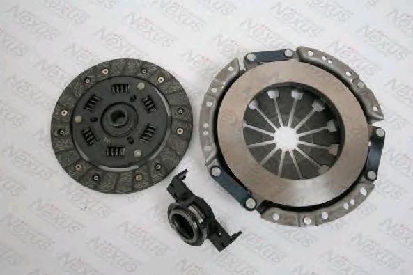 NEXUS Clutchsett F1F004NX NEXUS F1F004NX Sportsclutch Fiat Seicento 187 pris