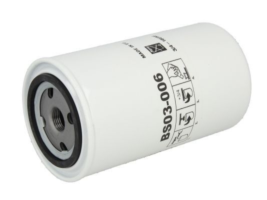 BOSS FILTERS Oljefilter BS03-006 BS03-006 BOSS FILTERS motoroljefilter MERCEDES-BENZ GLA