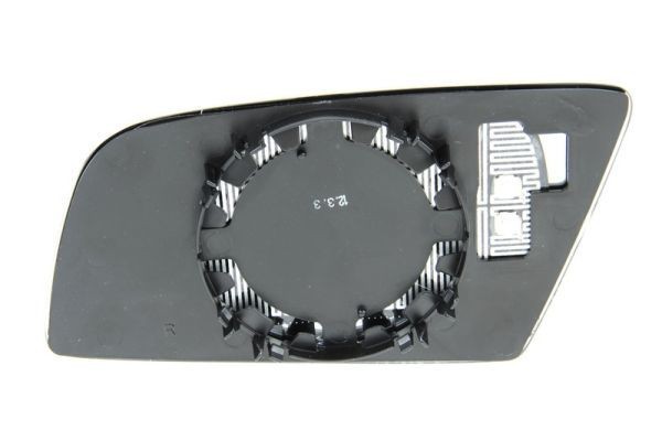 BLIC Vetro specchio, specchio esterno 6102-02-1272825P BLIC 6102-02-1272825P Vetro per specchietto retrovisore BMW E60 prezzo