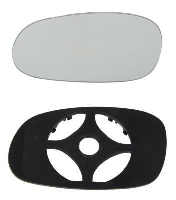 BLIC Speilglass, ytterspeil 6102-02-0572P BLIC 6102-02-0572P Speilglass Nexia N100 pris