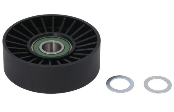 BTA Galet enrouleur de courroie d'accessoire E2Y8001BTA Poulie renvoi transmission courroie trapézoïdale à nervures BTA CHEROKEE E2Y8001BTA pas cher