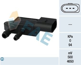 FAE Uitlaatgasdruk sensor 16103 Sensor, uitlaatgasdruk FAE MURANO 16103 goedkoop
