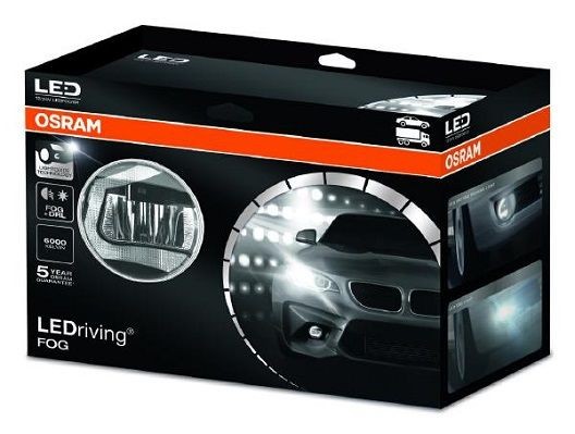 OSRAM Sumuvalosarja LEDFOG101 LEDFOG101 OSRAM LEDriving FOG Sumuvalot ISUZU D-MAX