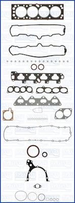 AJUSA Kit guarnizioni motore 50149200 AJUSA 50149200 Serie guarnizioni motore CHEVROLET S10 II Pick-up originale prezzo