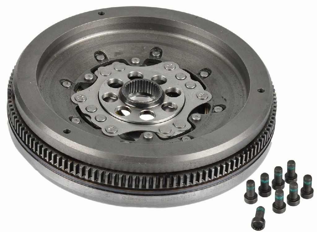 SACHS Dvojhmotný zotrvačník 2295 000 514 SACHS 2295000514 Zotrvačník Audi TT originálne