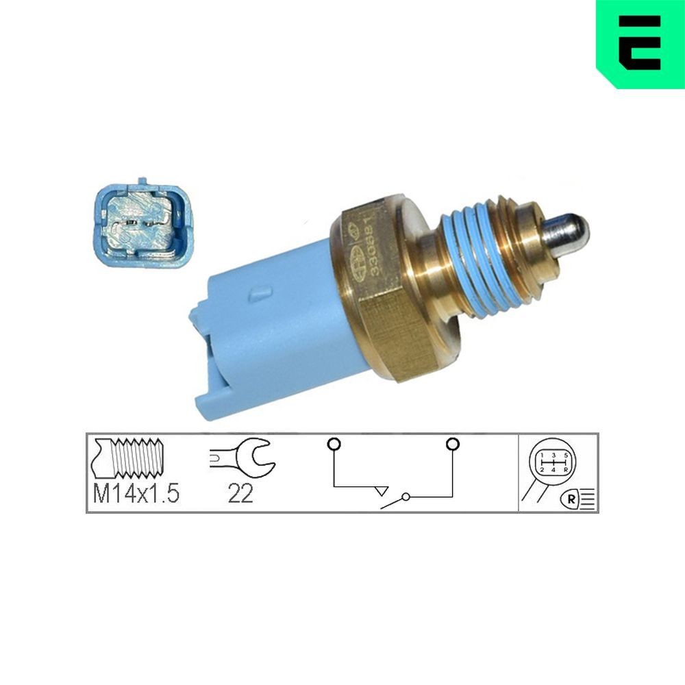 Διακόπτης των φώτων φρένων ERA 330681 ERA 330681 Διακοπτης φωτων φρενων PEUGEOT 301 2012