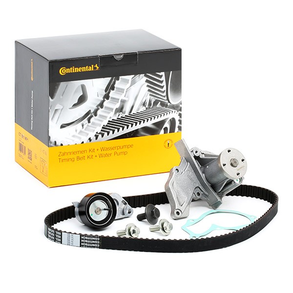 CONTITECH Kit cinghia distribuzione, pompa acqua CT881WP1 CONTITECH CT881WP1 costo Kit cinghia di distribuzione e pompa acqua Ford Focus Mk1 Station Wagon originale