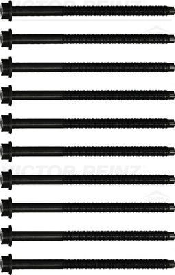 Jeu de boulons de culasse de cylindre REINZ 14-32203-01 REINZ 14-32203-01 Boulon de culasse de cylindre FORD KA 1999