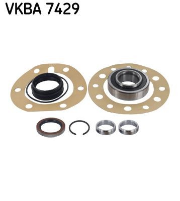 SKF Kit cuscinetto ruota VKBA 7429 VKBA 7429 Cuscinetto ruota TOYOTA PROACE SKF costo