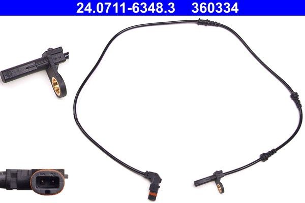 ATE Capteur ABS 24.0711-6348.3 24.0711-6348.3 Capteurs ABS MERCEDES-BENZ /8 ATE