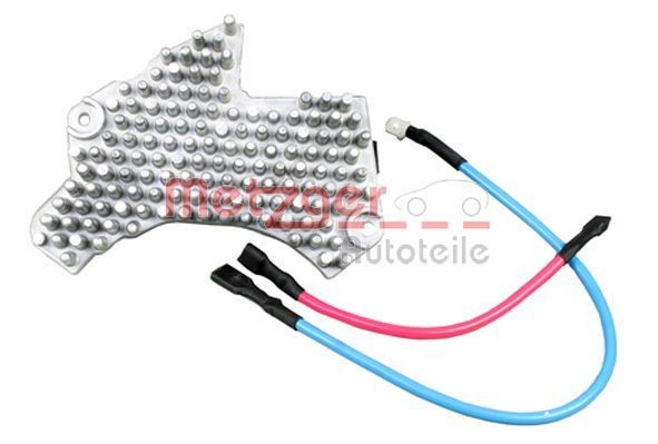 METZGER Styreenhed, varme / ventilation 0917011 Betjeningspanel klimaanlæg METZGER Volvo S80 0917011