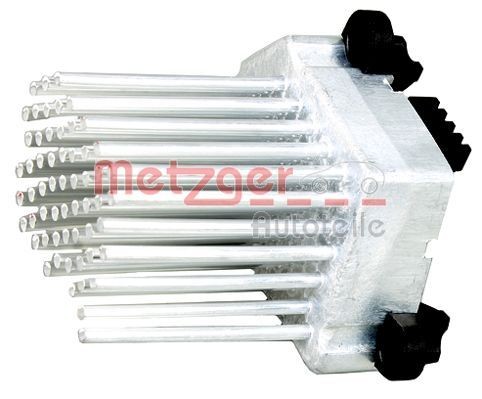 METZGER Fläktmotstånd 0917015 METZGER 0917015 Värmereglage BMW X3 E83