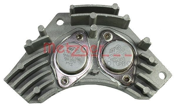 METZGER Styreenhed, varme / ventilation 0917025 Varmeregulering METZGER S80 0917025 billig