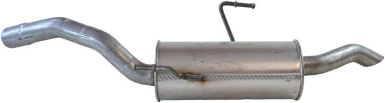 Πίσω σιλανσιέ BOSAL 148-103 BOSAL 148-103: Τελικό εξάτμισης Citroen JUMPY 2013